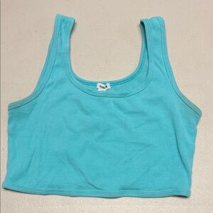 Garage Cropped Tank Top